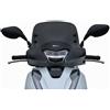 Generico CUPOLINO BASSO SPORTIVO FUME' SCURO compatibile con HONDA SH 125 150 2017 2018 2019