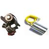 TOP-RACING PUNTINE PLATINATE CONTATTI E CONDENSATORE EFFE PIAGGIO VESPA 50 R L N SPECIAL