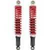 Masyrt 2 ammortizzatori universali 350 mm con molla ad alte prestazioni 8 mm, adatto per 50 cm fino a 150 cm, Dirt Pit Bike, ATV Quad e scooter