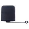 Whychstore Tappo di copertura del gancio di traino del paraurti compatibile con BMW per X1 E84 (2013 2015), codice articolo 51127303815