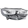 LONGLING Faro anteriore Faretto Anteriore Destro con Motore per Citroen Jumpy Opel Vivaro Fiat Scudo 2016-2024