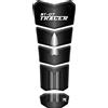 Paraserbatoio.it PARASERBATOIO RESINATO ADESIVO EFFETTO 3D, PER MOTO COMPATIBILE CON YAMAHA MT- 07 Tracer (Nero-Grigio)