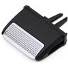SFIFHSKFH Bocchette aria auto Per Mercedes Per Benz GLS GLE 350 400 450 Per 500 580 W167 Kit di riparazione clip griglia di ventilazione aria condizionata Bocchetta centrale(Posteriore)