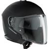 Generico Tucano Casco HYPERLINK Integrale Con Mentoniera Removibile Nero (XL: 59-60)