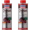 Generic LIQUIMOLY 1811 Diesel Purge ADDITIVO Pulizia INIETTORI Motori Diesel. ELIMINA I DEPOSITI di Sporco dai CIRCUITI di INIEZIONE ED Aumenta Il CETANO. Confezione : Kit PROMOZIONE 2 FLACONI da 500 ML