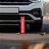 MVJAA Gancio Traino Decorativo Personalizzato - Cinghia da Traino in Tessuto Resistente, Accessorio Auto Universale per Paraurti e Auto Modificate, Corda di Traino Stile Racing