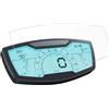 ECVHIPKLG Motorcycle Dashboard Protezione dello Schermo per Piaggio per Medley 125 150 Medley125 2020-2023 Moto Cruscotto Protezione dello Schermo HD Pellicola Protettiva Anti-graffio(2pcs)
