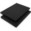 sturiz 2 Pezzi Filtri Aria Spugna Decespugliatore Spugna per Filtro Aria 300 x 210 x 25 mm Universale da Ritagliare Filtri Dell'aria Filtro Aria Moto per Ciclomotore Scooter Quad e Tosaerba