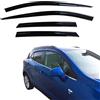 AUTO CLOVER Autoclover - Set di deflettori d'aria per Opel Mokka, 4 pezzi