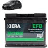 Generico Batteria 60Ah EFB per Volkswagen Golf VIII 2.0 TDI gasolio 2019+