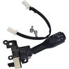 HZTWFC Interruttore di controllo della velocità del segnale di svolta OEM # 84632-34011 8463234011 per Toyota Camry Corolla - Lexus Car 2004-2014