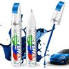 Penriter 2 Pezzi Penna Ritocco Carrozzeria Blu 24ml, 2 in 1 Rimuovi Graffi Auto, Penna per Ritocco Auto, Penna per Riparazione Graffi Auto, Soluzione Veloce per Graffi Auto, Pennarello Copri Graffi Auto