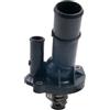 GATES TH44989G1 Termostato motore con alloggiamento con guarnizioni 89°C Compatibilità con FORD Fiesta Mk5 Hatchback JH1, JD1, JH3, JD3 Focus II Hatchback DA, HCP, DP FOCUS III C-MAX DM2 S-MAX WA6