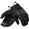 REV'IT! Revit Massif Guanti da moto, nero, XL