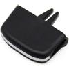 SQIFBA Sfiato Aria Condizionata Per Volvo V60 S60 V40 2011-2019 Clip Griglia Di Ventilazione AC Cruscotto Dell'auto Auto Griglia aria(Type C)