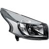 LONGLING Faro anteriore Faretto Anteriore Destro con Motore per Renault Trafic Nissan NV300 Fiat Talento 2014-2022