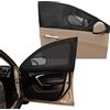 CGEAMDY Parasole Auto Bambini, Tendine Parasole Auto, Tende Oscuranti Vetri Auto per Finestrini Laterali, Universali Accessori Auto Block Raggi UV, Anti-UV e Anti-Zanzara(Front)