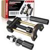 FLYINGWING Installatore e estrattore per cuscinetti interni dell'albero principale della trasmissione compatibile con Harley Big Twins 1984-presente, sostituisce il numero di parte 34902-84
