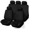 Generico Set Completo di Coprisedili Auto per Fiat Punto Evo 2009-2011/Fiat Punto 2012-2018, Coprisedili Auto Universale Compatibili con Airbag, Traspiranti e Lavabili DCar338