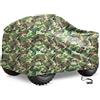 X AUTOHAUX Copertura impermeabile mimetica ATV XXXL per Polaris 250-1000CC | Parasole antipioggia per quad, 4 ruote, per Honda, Can-Am, Yamaha, 250-1000CC, 100,8 x 43,3 x 47,2 pollici