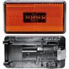 LONGLING Lampada Frecce 24V LED Freccia Sinistra=Destra Luci Frecce Luce Marcatura Laterale per Camion Scania Serie P/G/R/S/L 2018-2025