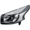 LONGLING Faro anteriore Faretto Anteriore Sinistro con Motore per Renault Trafic Nissan NV300 Fiat Talento 2014-2022