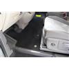 Autix tappeto in velluto fine e spesso 1-PEZZO nero adatto per VW T7 California Beach Tour Camper Coast e Ocean