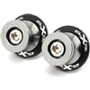 ASJNLASKD Perni Per Forcellone Slider Stand Viti Bulloni Per CLX700 CF700 Accessori Per Moto Slider Per Forcellone Viti Per Supporto Bulloni M10(15)