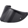 JQF Gear Visiera Casco Moto,Sostituzione Visiera Casco Moto per K6 K6S,Visiere per Casco Moto,Moto Casco Parabrezza,Visiera casco integrale (Nero)