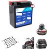 farbrothersonline BATTERIA YTX7L-BS P- P IAGGIO 12V/6AH(SIGILLATA COMPLETA) BATTERIE PER MOTO SCOOTER SPECIFICA GIA' PRONTA ALL'USO 115X72X132MM COMPATIBILE CON P IAGGIO Medley 4T IE ABS E4 125 2016-2019