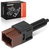 Frankberg Interruttore del pedale della frizione Interruttore della frizione Compatibile con Bluebird Sylphy/Sylphy III B17 Juke F15 Murano II Z51 NP300 Navara D40 NV200 Furgone Replace# 25300AT30A