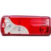 LONGLING Fanale Posteriore Sinistro 12V/24V per Mercedes Sprinter, VW Crafter, MAN TGE, Scania, Camion, Rimorchio, Pritsche