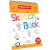 DagouColor 50 fogli Sketch Book Quaderno da disegno spiralato, Carta senza ac...