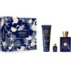 Versace Dylan Blue Eau De Toilette Spray and Shower Gel Set