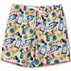 ALLEY DOCKS RIVIERA COSTUME UOMO ROSA GIN