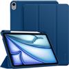 EasyAcc Cover Custodia Compatibile con iPad Air 11 Pollici M4/M3/M2 (2026/2025/2024), iPad Air 5/4 (10,9-Pollici, Modello 2022/2020, 5a/4a Generazione), Supporta Ricarica Magnetica di iPencil,Mare Blu