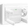 Flintronic Recente WLAN Ripetitore WiFi Extender, Ripetitore WiFi Potente, Amplificatore Internet con Porta Ethernet, Configurazione Rapida, Spina UE