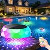 yowin Luci per Piscina Fuori Terra Solari Galleggianti con Telecomando, LED RGB IP68 Impermeabile Luce Piscina Fuori Terra Cambia Colore per Laghetto Stagno Giardino Spa Vasca Idromassaggio