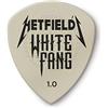 Jim Dunlop Dunlop Hetfield White Fang, Plettro Confezione Da 6 1.0Mm Bianco