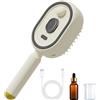 Generico Electric Spray Air Cushion Massage Comb,2026 New Electric Spray Air Cushion Brush,300 MAh Rechargeable Steaming Massage Hair Care Brush For Hair For Reduce Frizz, Nourishes Hairs,Anti-Static