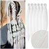 YDDM Capelli Per Treccine Africane Bianche Tinsel Extension Treccine Texture Yaki Easy Install per Principianti 32 Pollici 3 Pezzi Capelli Leggeri e Naturali per Box Braids, Twist e Crochet