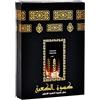 ihvan online, Profumo personale, olio profumato Rollerball, profumo senza alcool, per uomo e donna, profumi a lunga durata, 3 mL/0,10 fl Oz (confezione da 1) Musk Kaaba Cover