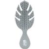 Wet Brush Go Green - Mini spazzola districante da viaggio, setole IntelliFlex ultra morbide, scorrono attraverso i grovigli e allentano delicatamente i nodi