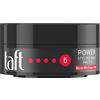 Taft Styling Wax Power con grado di tenuta 5 (75 ml), strutturato come una cera per capelli e mantiene come un gel per capelli, senza incollare, fino a 48 ore di potenza (1 confezione da 75 ml)