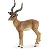 PAPO 50186 - Statuetta Impala del Regno degli Animali selvaggi, multicolore