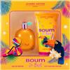 JEANNE ARTHES - Cofanetto regalo da donna - Boum do Brazil - Eau de Parfum 100 ml + Latte per il corpo 150 ml - Profumo di cocco alla vaniglia - Prodotto e confezionato in Francia a Grasse