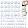 Comebachome Sfere di deodorizzatore per scarpe, sfere da scarpe da 4 cm da 4 cm con copertura PP, deodorante per lotta agli odori per sneaker neutralizzanti e rinfrescanti