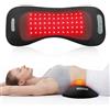 FliKEZE 4 in 1 Cuscino Massaggiante Lombare con Luce Rossa, 5000mAh