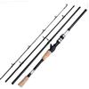 ZHAOQIN Canna Da Pesca Canna Da Pesca Baitcasting Fibra Ad Alto Contenuto Di Carbonio Mini Viaggio Ultraleggero 4 Sezioni Sea Surf 2.1M .4M(Casting,2.1M)