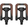 GETAJGHSD Pedali Acciaio Bike in'usura a Mountain e Resistenti per Cuscinetti Sfera Antiscivolo Plastica Bici Ciclismo Urbano